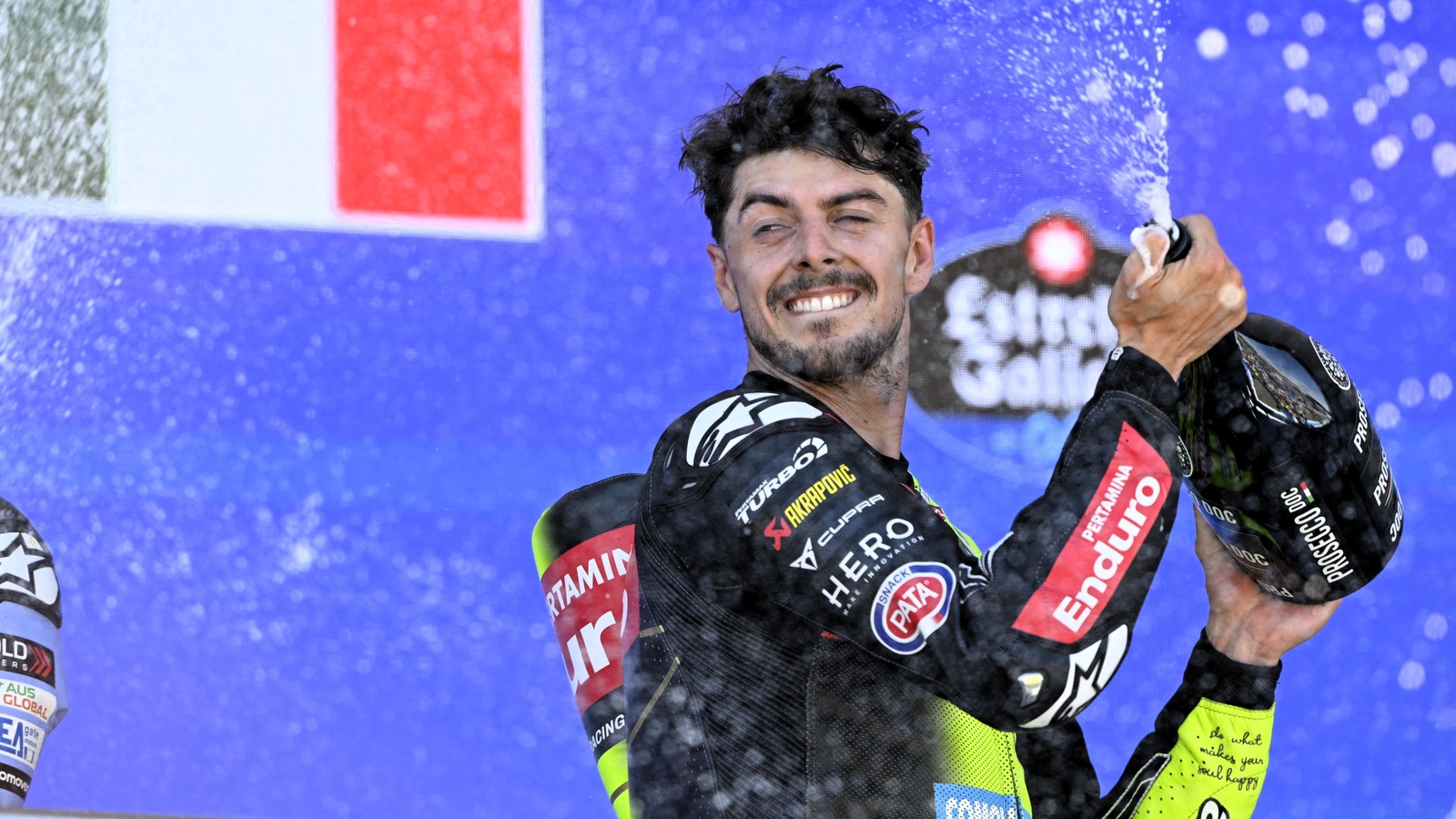 di Giannantonio passes “little legend” test with Jerez third, rues set-up call