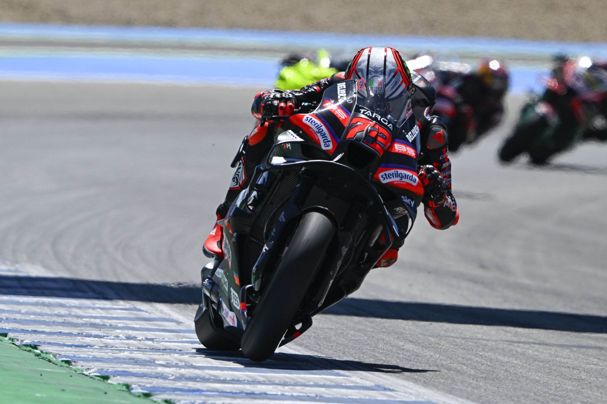 Why Aprilia prefers hot weather and long races in MotoGP 2026 title battle