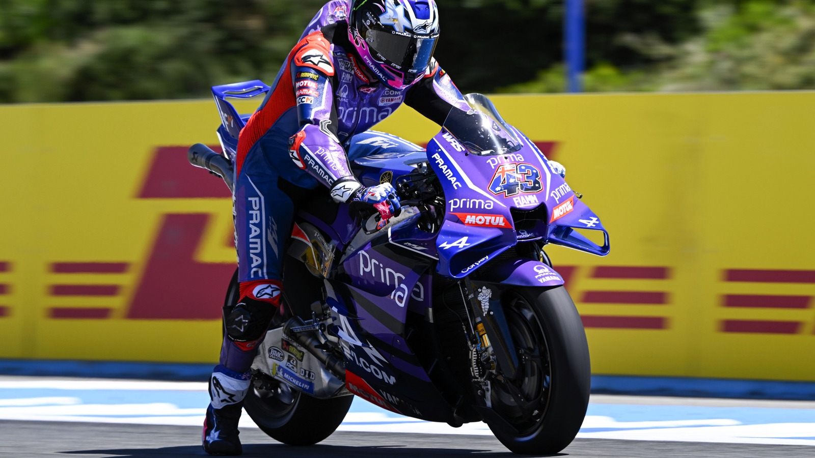 “Almost impossible”: Two Yamaha riders lose rear brake in Jerez MotoGP