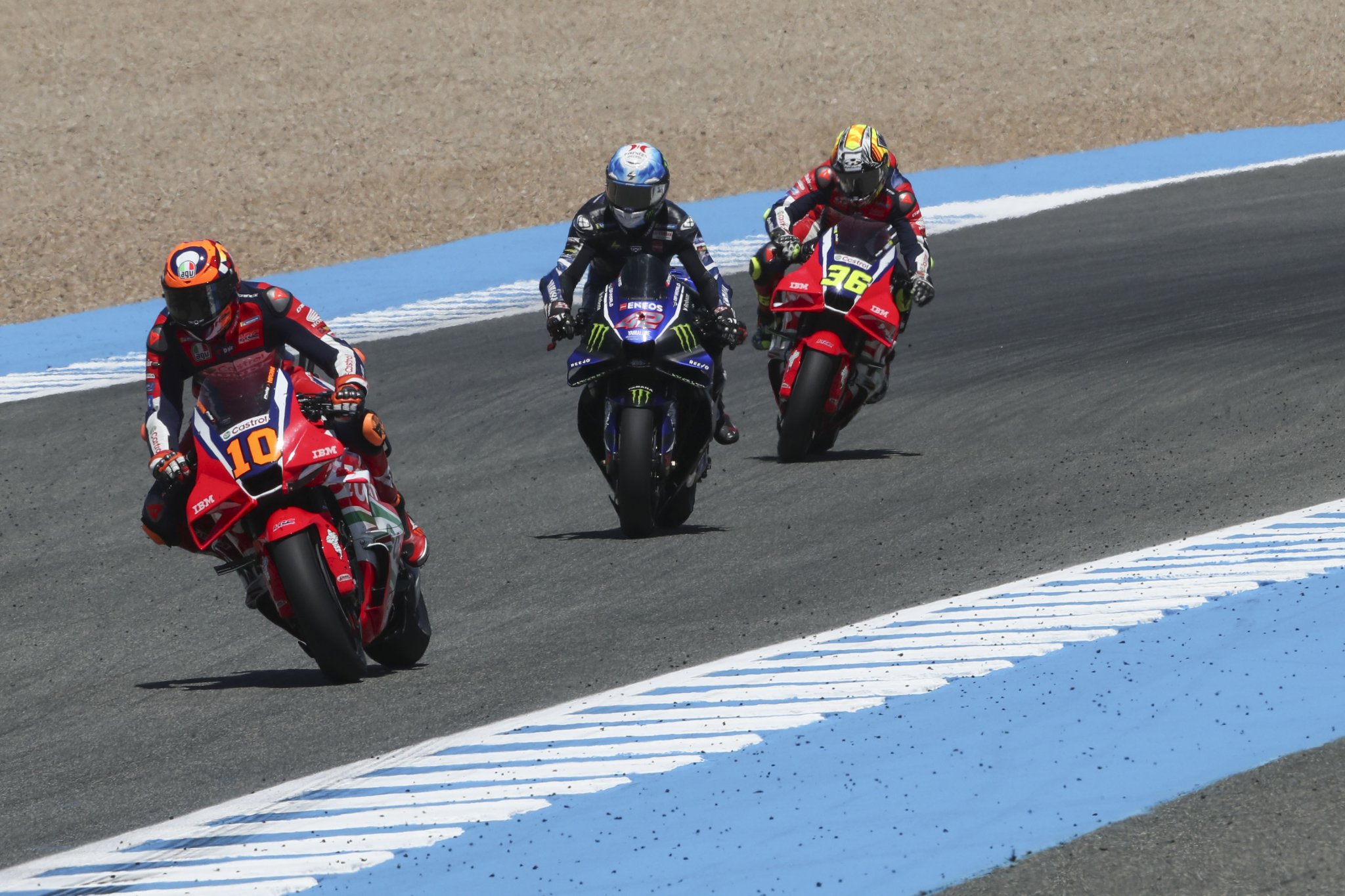 Luca Marini details Jerez MotoGP bike damage that left braking at “zero”