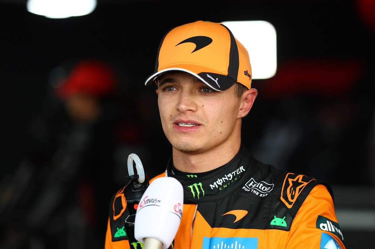 Lando Norris, Laureus’ta “Yılın Çıkışı” ödülünü kazandı