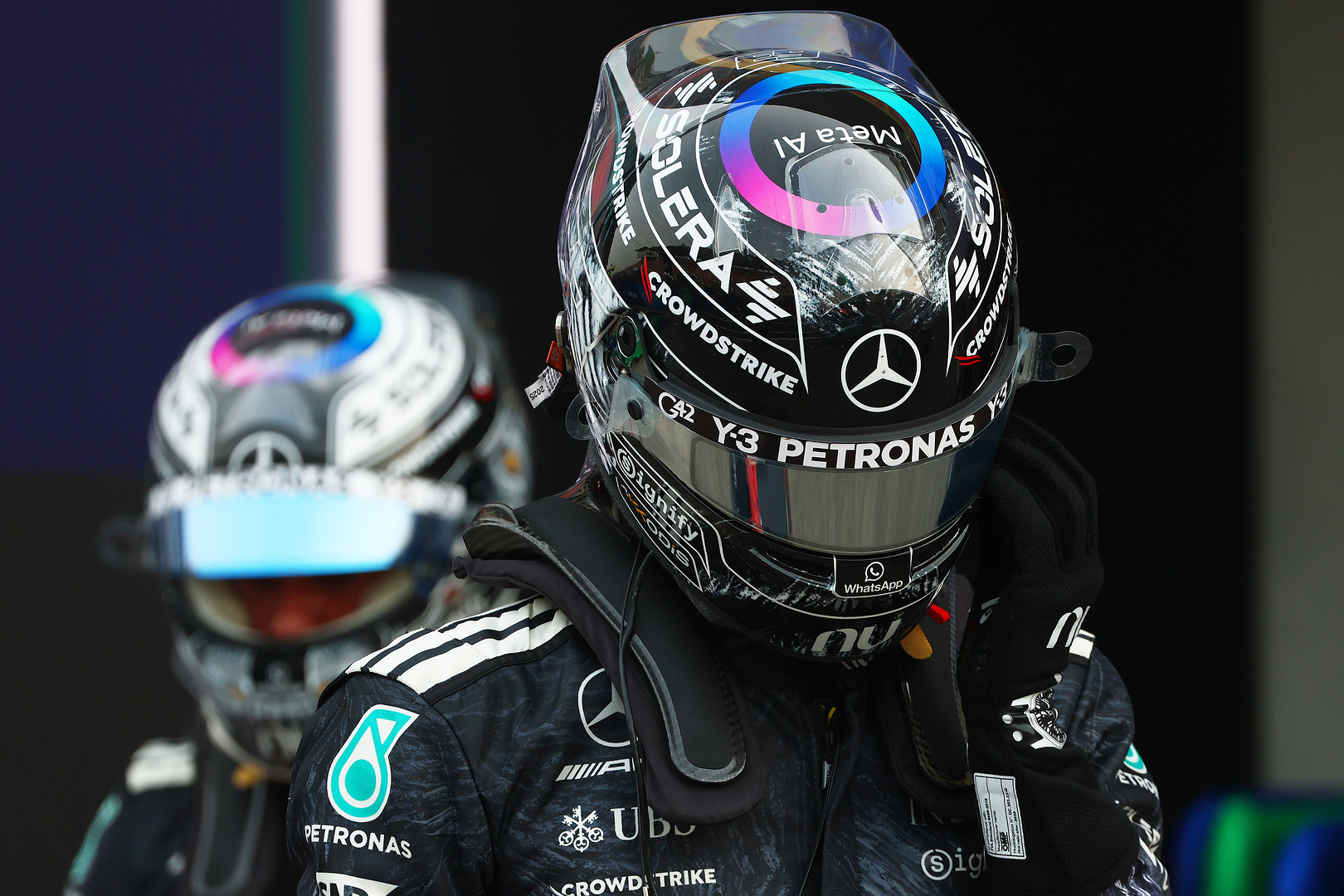 Has the dynamic between F1’s early title protagonists shifted?