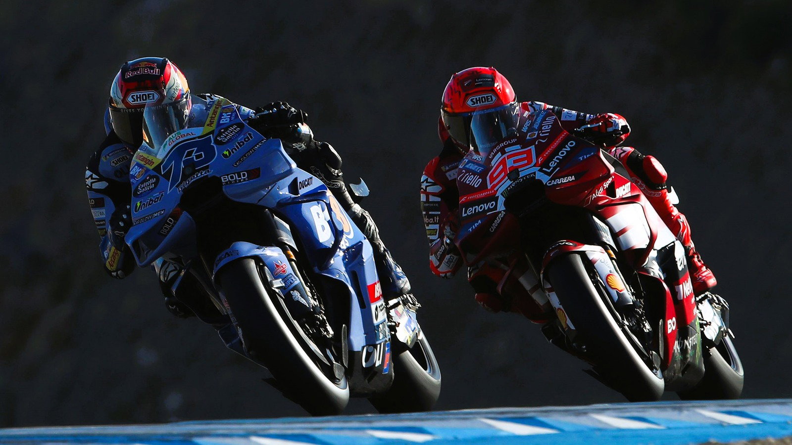 Marc Marquez: Ducati GP24? Alex was seven seconds faster at Jerez MotoGP