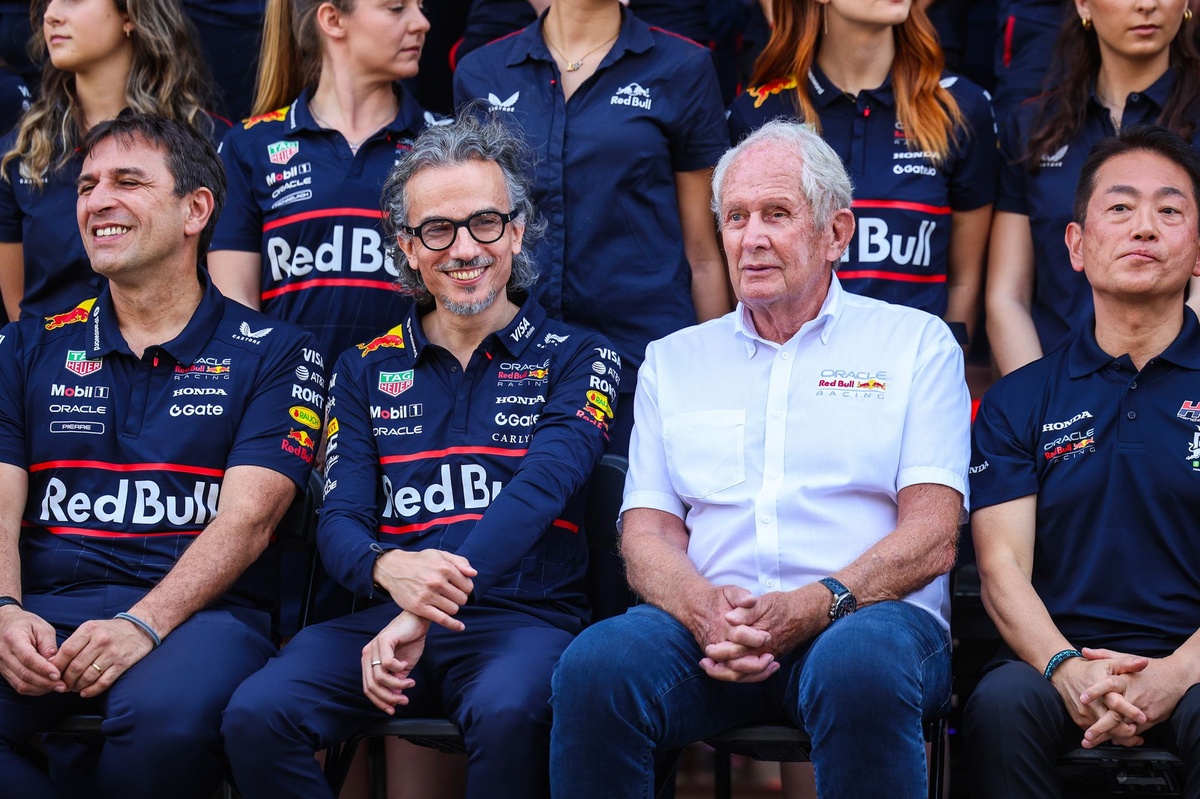 Marko: “Red Bull, Lambiase’nin yerine Ferrari’den bir isimle anlaştı”