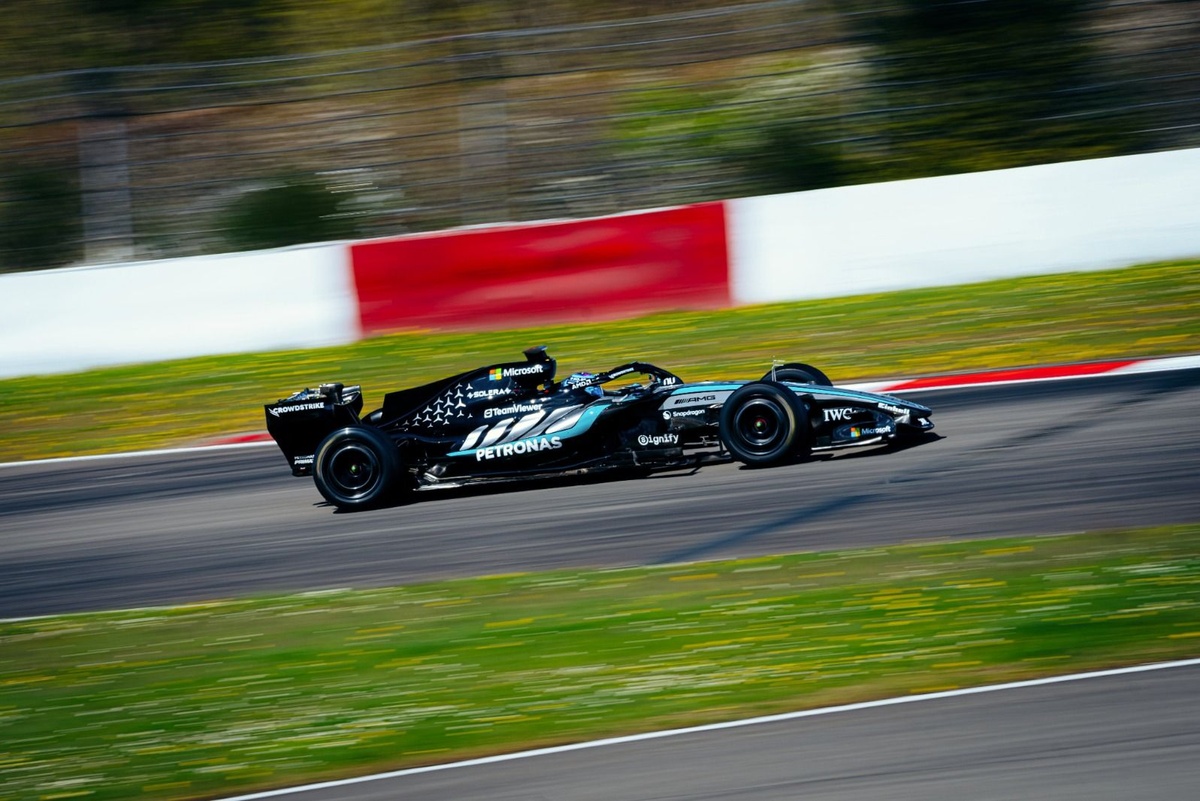 Nürburgring lastik testinde ilk gün: Russell öne çıktı, Piastri problem yaşadı Nürburgring lastik testinde ilk gün: Russell öne çıktı, Piastri problem yaşadı