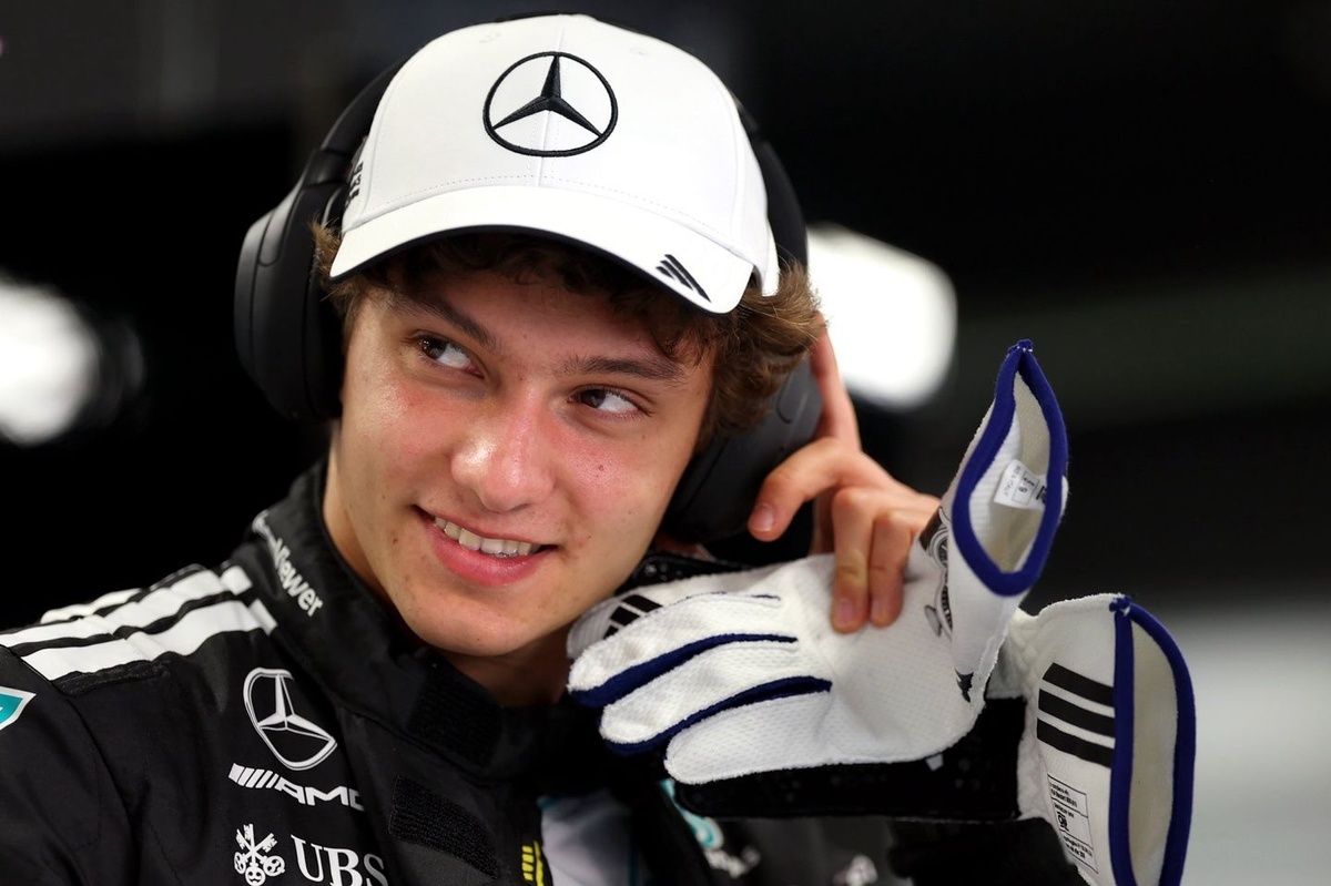 Mercedes: “Antonelli çaylak sezonunda üç yıla bedel tecrübeler kazandı”