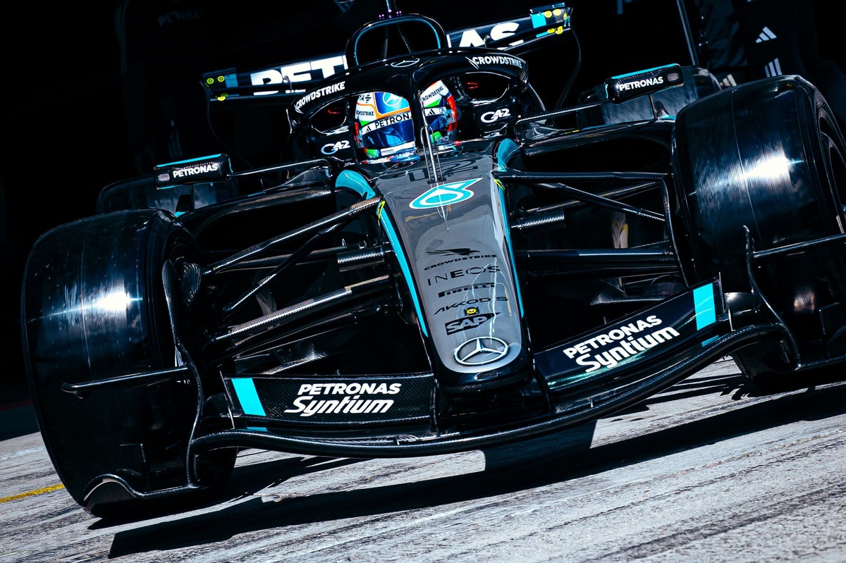 Mercedes simülatör pilotu, kural değişikliklerini değerlendirdi