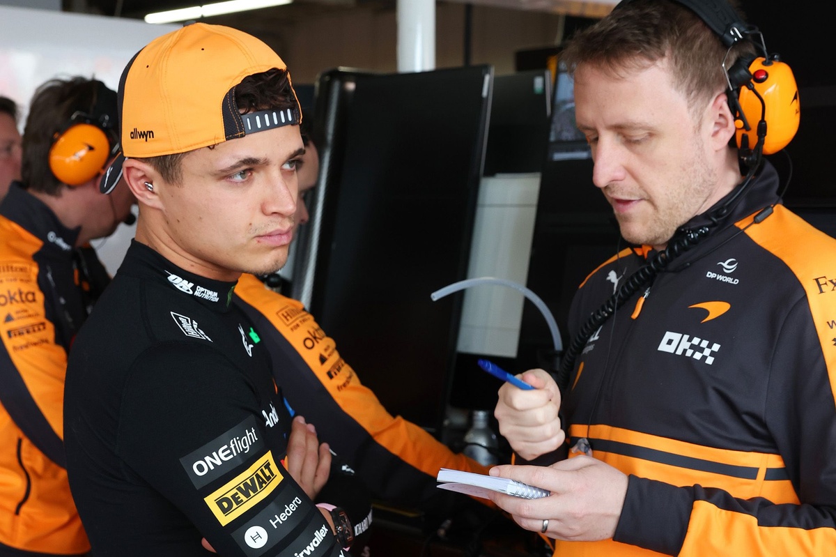 Norris: “Piastri’nin Japonya GP’sini kazanamaması talihsizlikti”