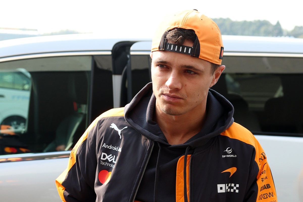 Norris: “Zirveye geri dönmek konusunda hırslıyız”