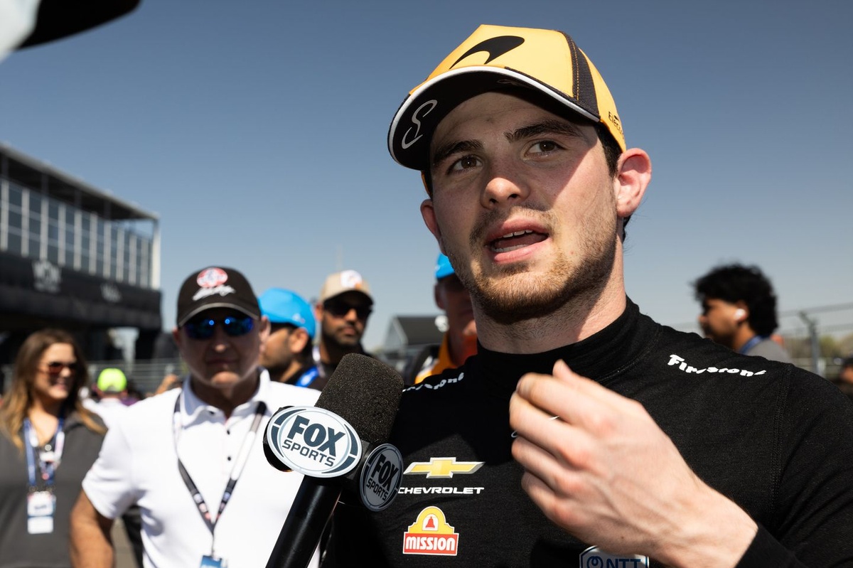 O’Ward, Formula 1 hayalinden vazgeçmiş: “Bu spor artık fazla yapay”