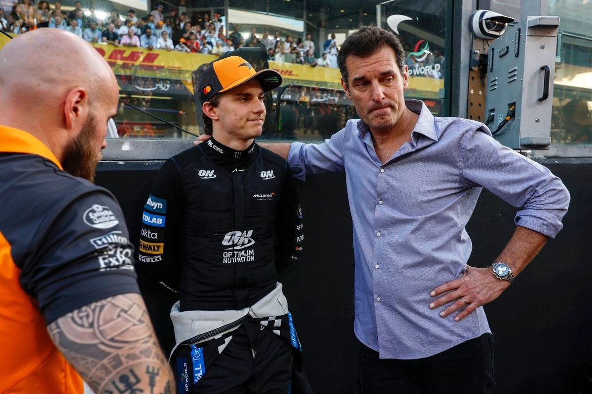 Piastri, Webber’in rolünün neden giderek azaldığını açıkladı