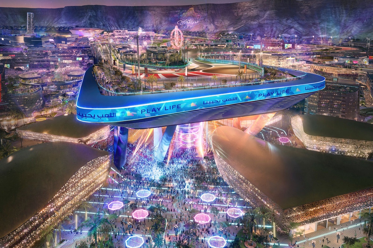 Qiddiya Speed Park’ta büyük ilerleme: Suudi Arabistan’ın yeni Formula 1 pisti şekilleniyor