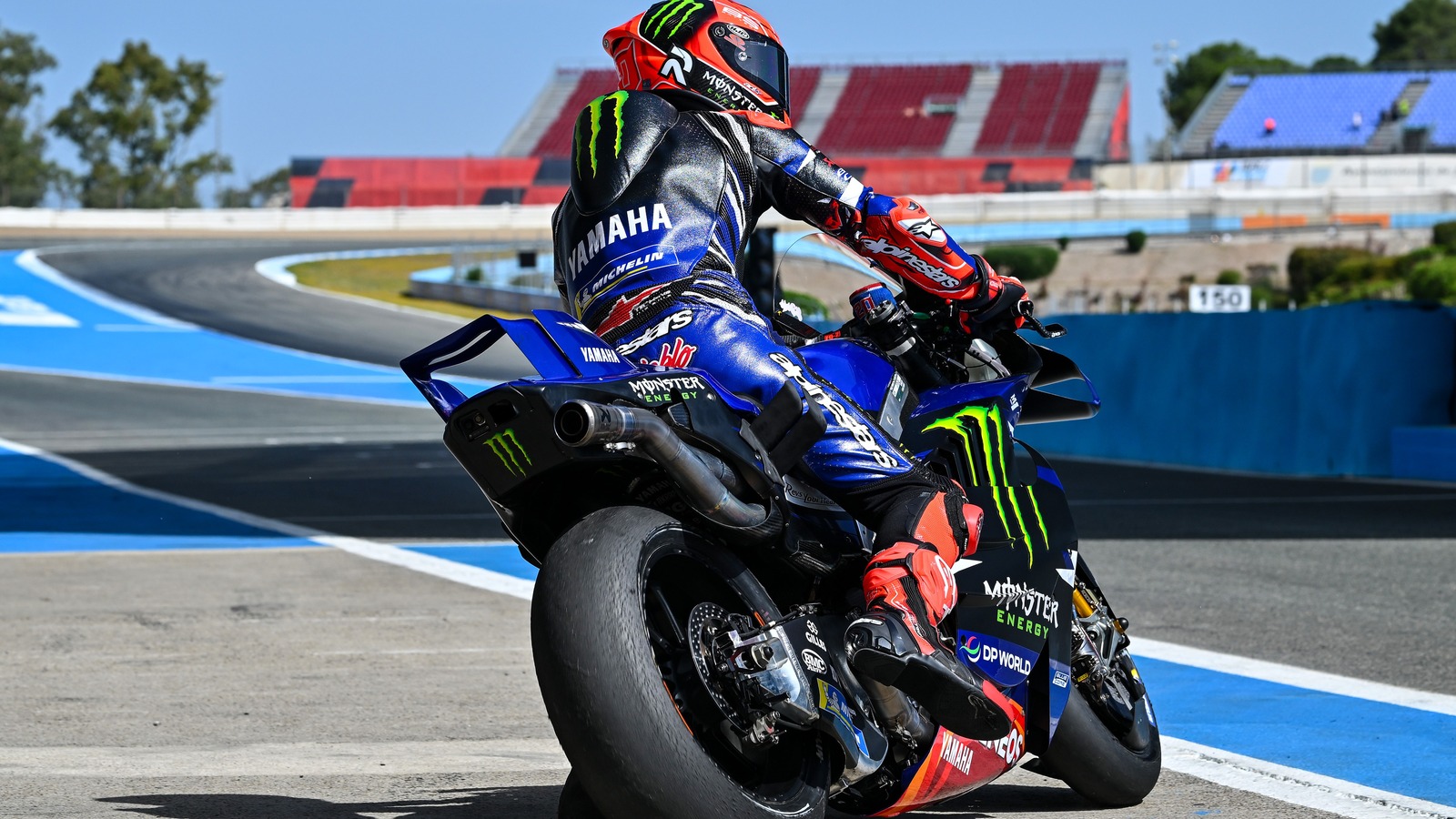 Fabio Quartararo “finds something” with Yamaha V4 at Jerez MotoGP test