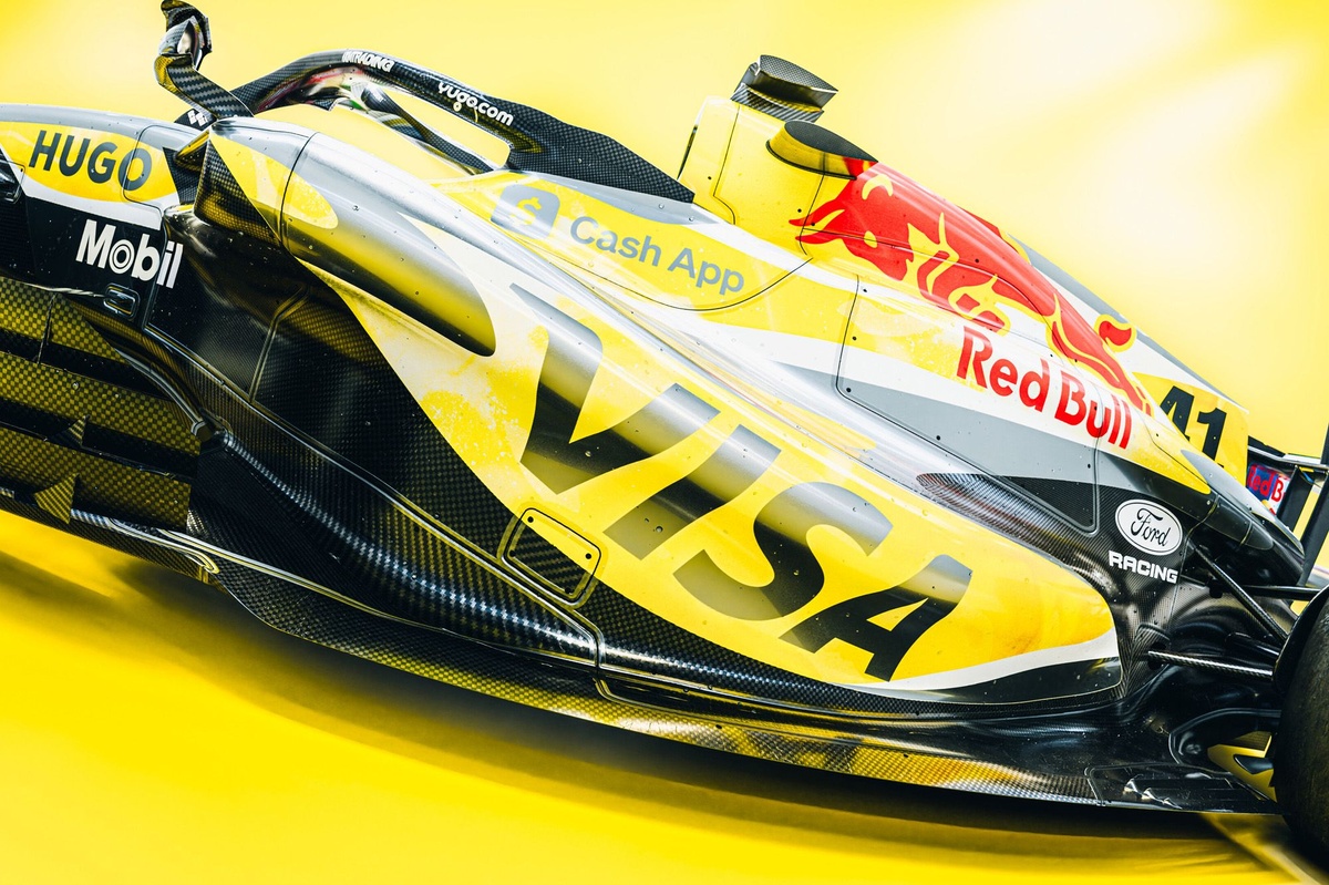 Racing Bulls’tan Miami’ye özel renk düzeni: Sarı renk Formula 1 gridine geri döndü