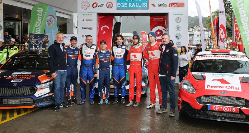 Rallide Yeni Sezon Marmaris’te Açıldı Rallide Yeni Sezon Marmaris’te Açıldı