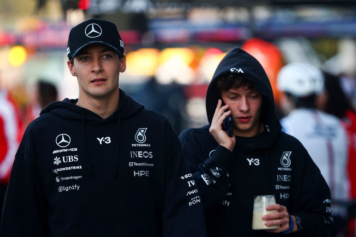 Russell: “2027’de de Mercedes ile yarışacağım”