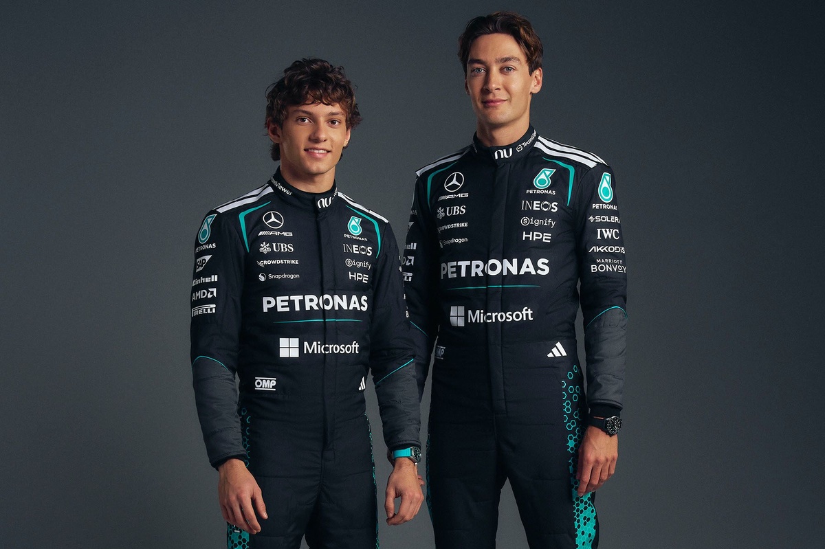 Russell: “Antonelli, sezona kusursuz başladı”