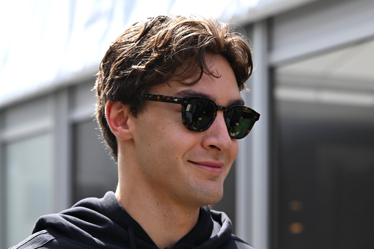 Russell, Wolff ailesiyle karting etkinliğinde buluştu