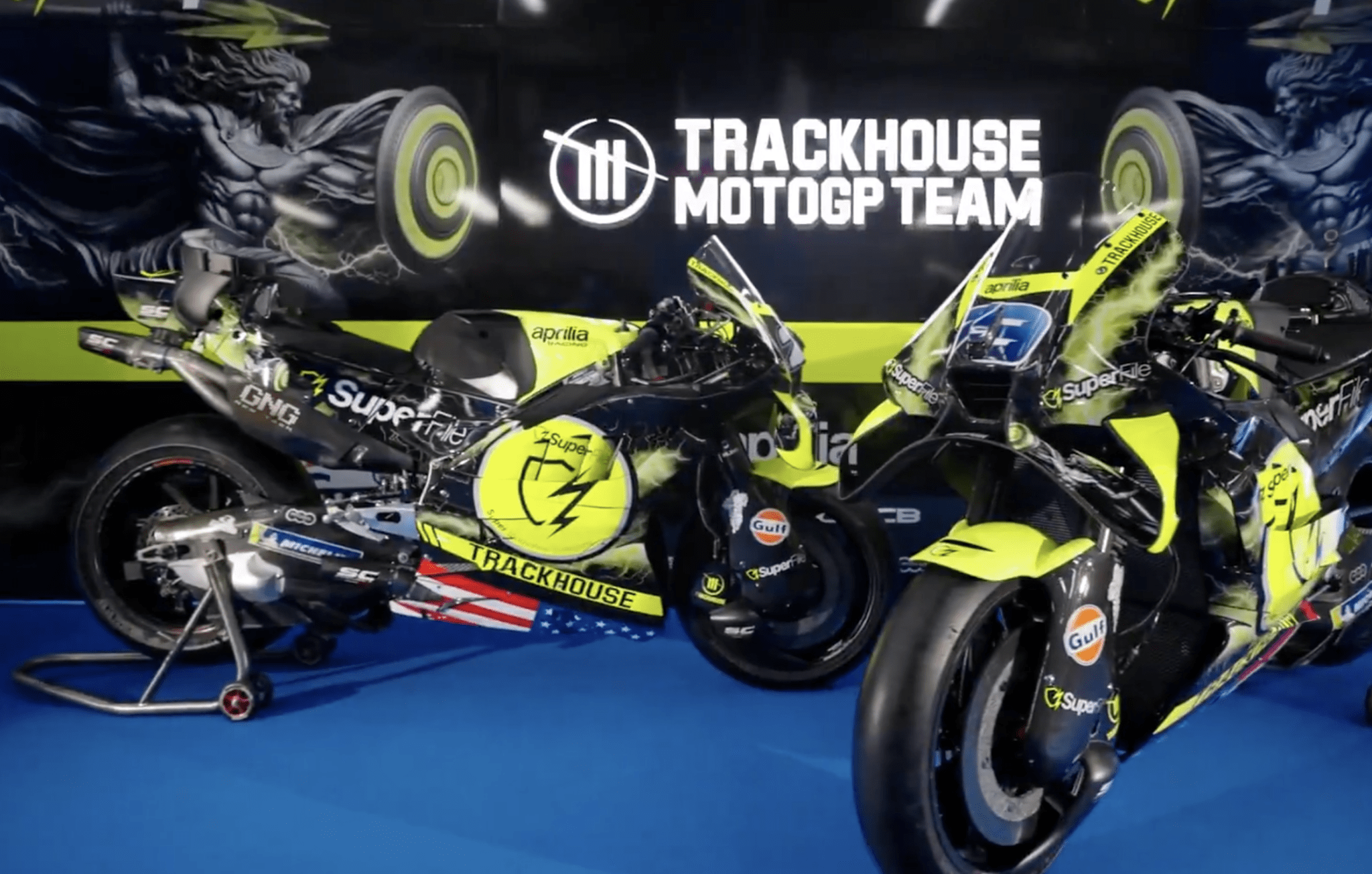 First Look: Trackhouse unveils striking new livery for Jerez MotoGP round