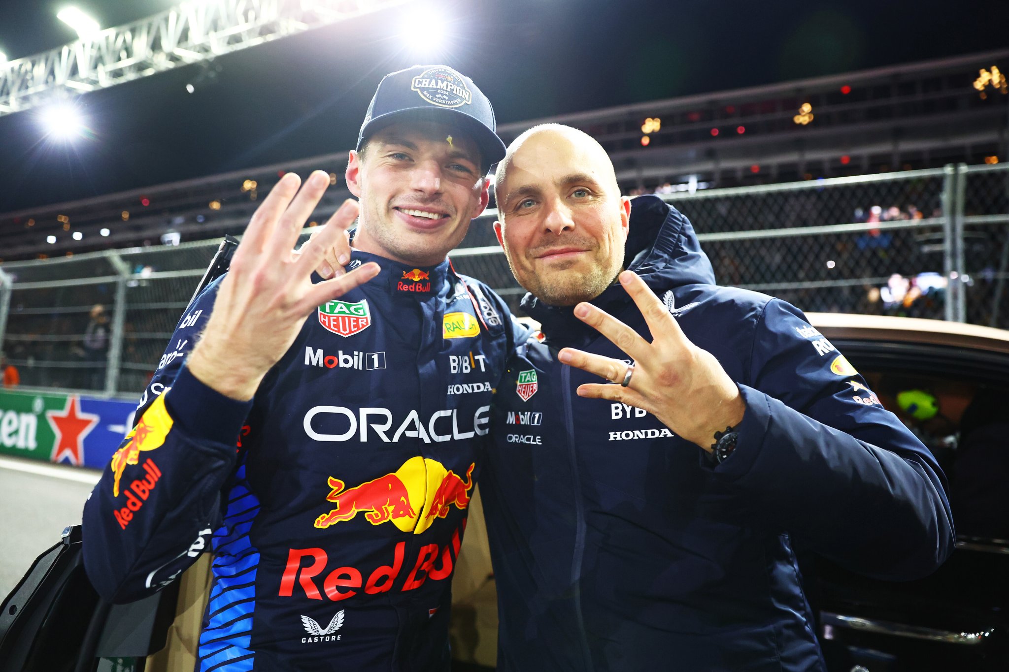 Five of the best Max Verstappen and Gianpiero Lambiase F1 radio exchanges