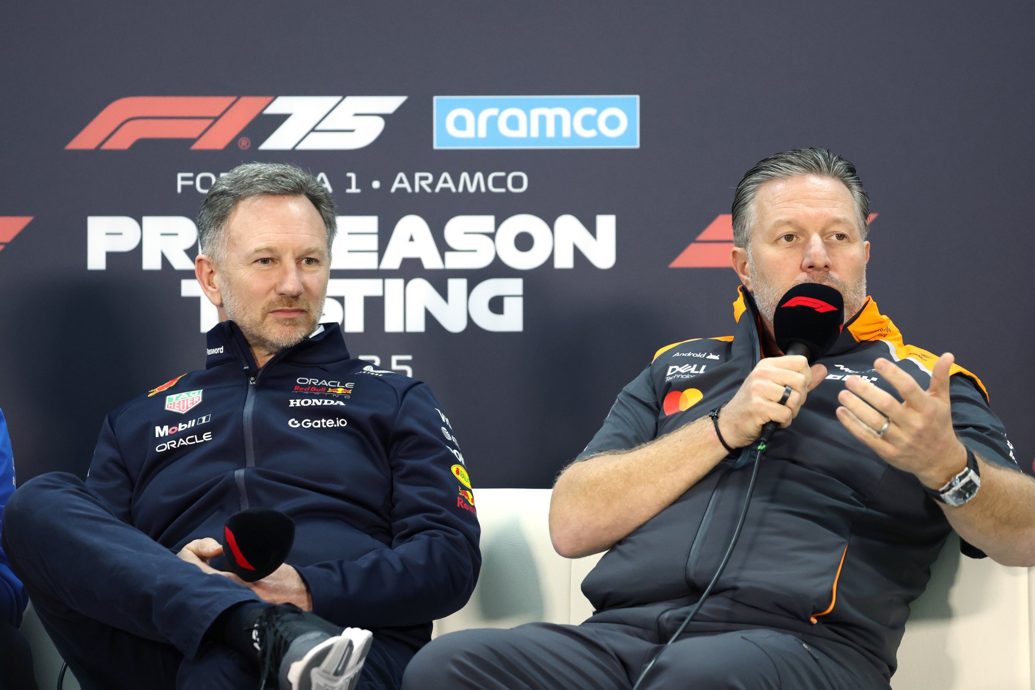 McLaren boss Zak Brown U-turns stance over Christian Horner F1 return