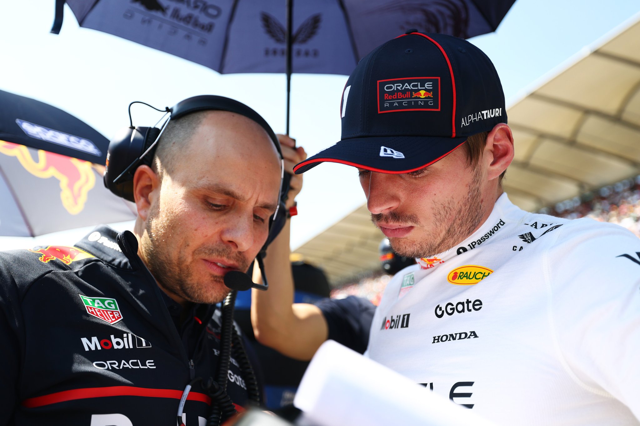 Max Verstappen breaks silence on Gianpiero Lambiase’s Red Bull F1 exit