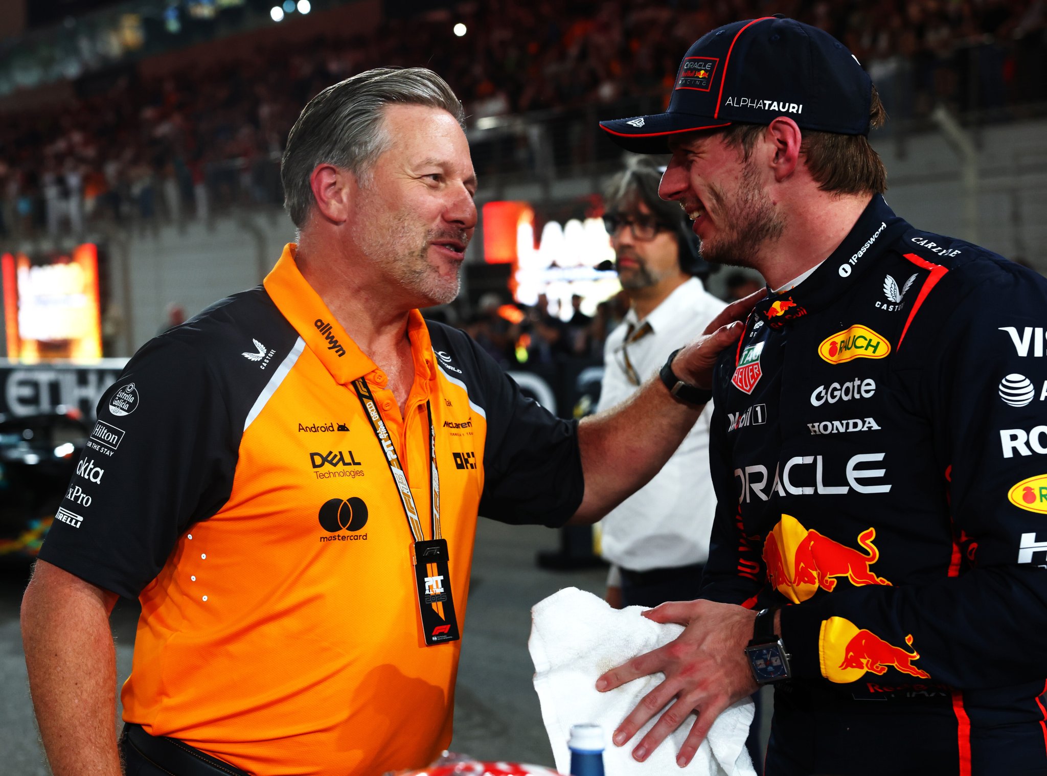 Why Gianpiero Lambiase isn’t the only ace McLaren could play to lure Max Verstappen from F1 rival Red Bull Why Gianpiero Lambiase isn’t the only ace McLaren could play to lure Max Verstappen from F1 rival Red Bull