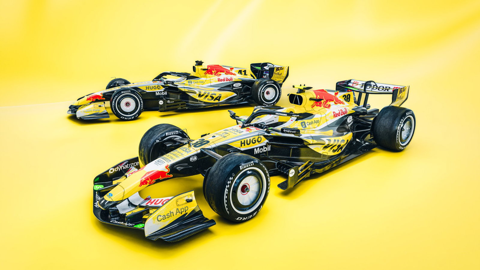 Racing Bulls evoke Jordan memories with special Miami F1 look