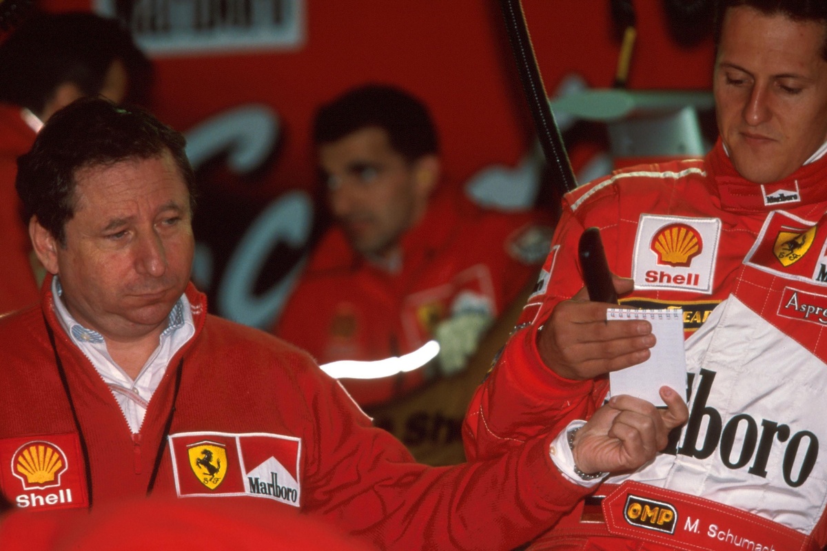 Todt, Schumacher’i nasıl ‘bir günde’ Ferrari’ye gelmeye ikna etti?