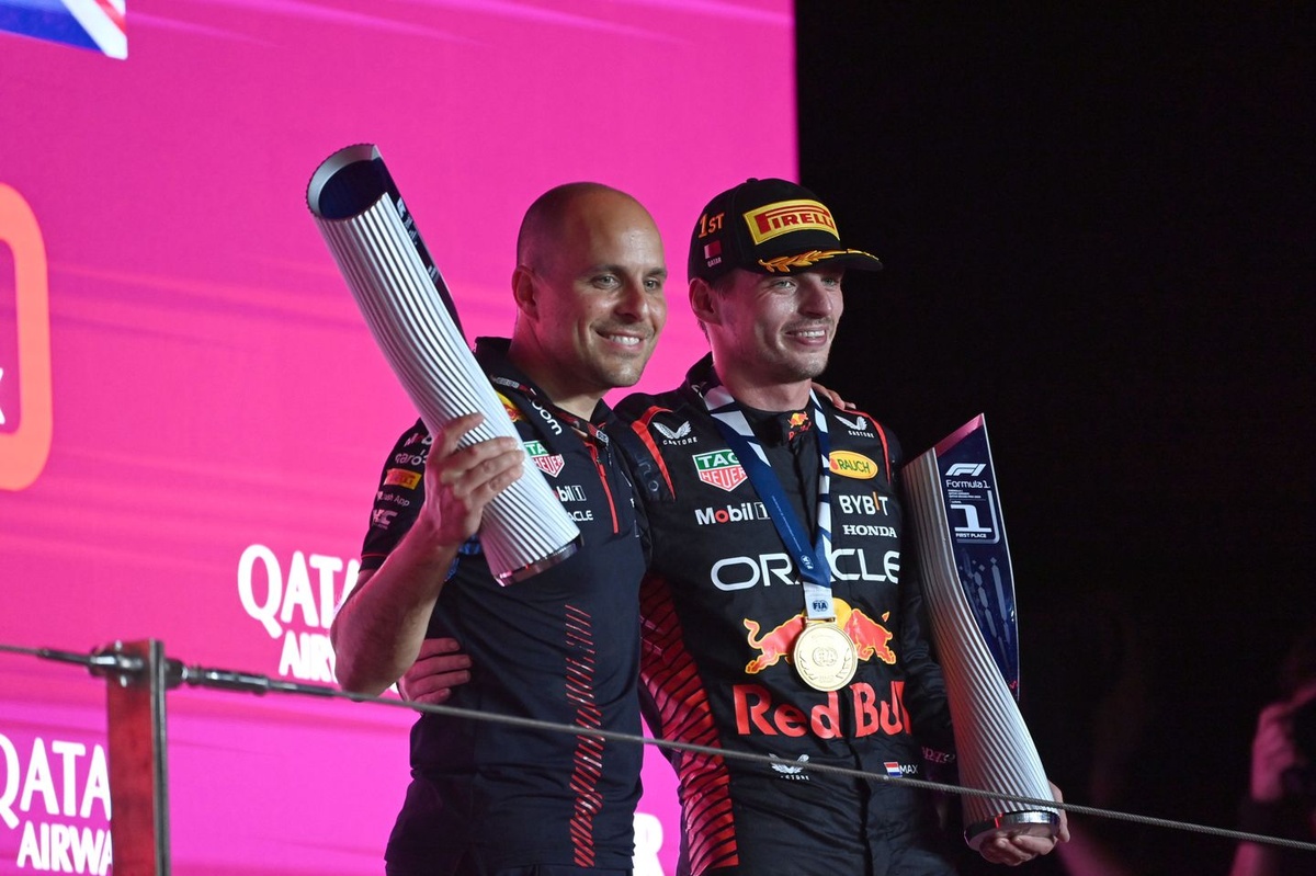 Verstappen: “Lambiase ile ilişkimiz çok değerli” Verstappen: “Lambiase ile ilişkimiz çok değerli”