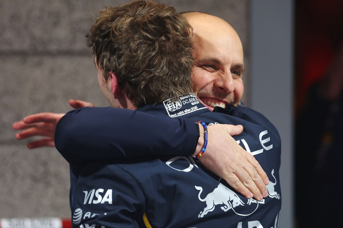 Verstappen’in sağ kolu Lambiase, McLaren ile anlaştı Verstappen’in sağ kolu Lambiase, McLaren ile anlaştı