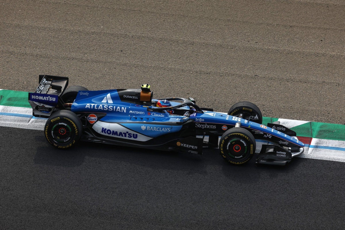 Williams, Silverstone’da özel test yaptı