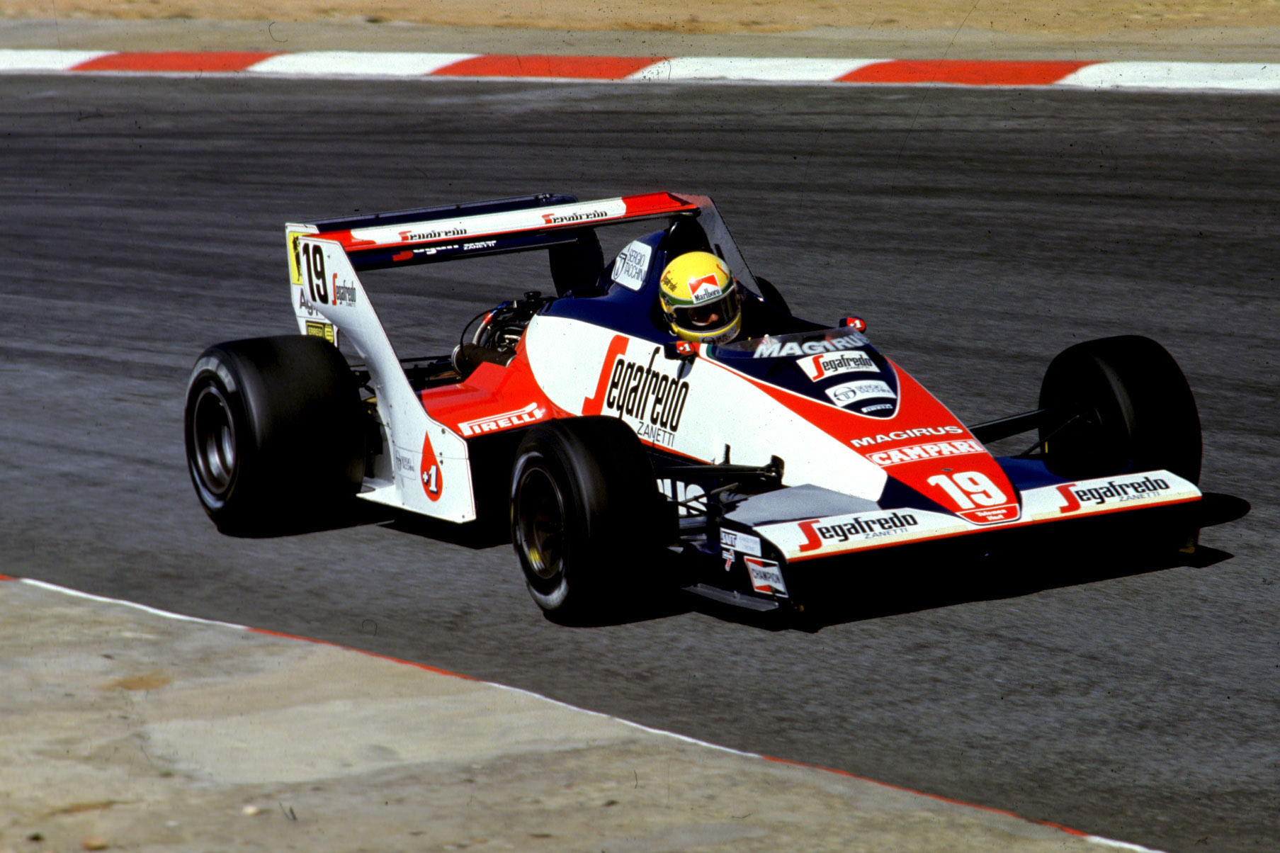 Ayrton Senna’s very first F1 car to be auctioned for massive seven-figure sum