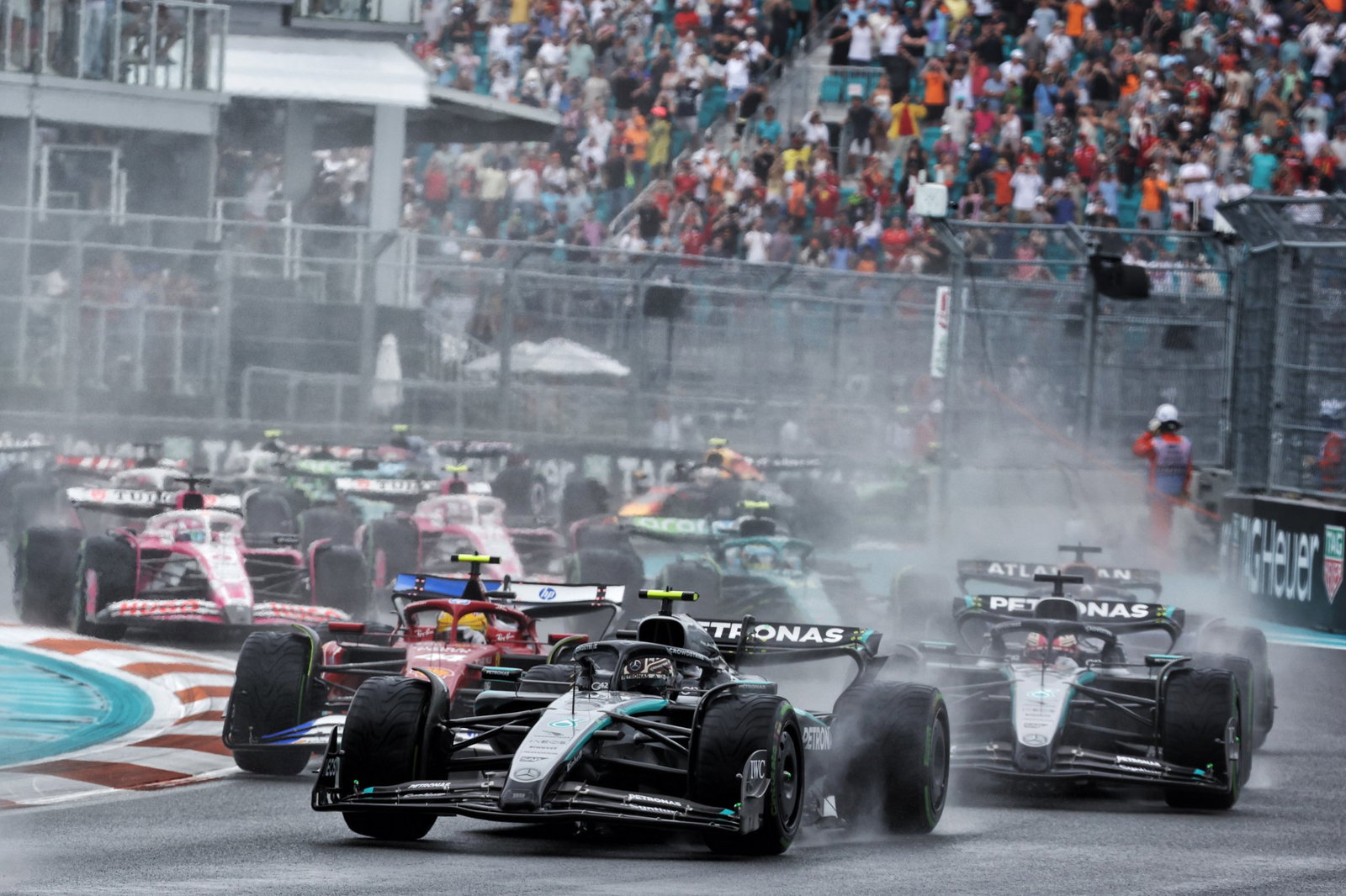 F1 Miami Grand Prix weather: Rain set to dampen return to action