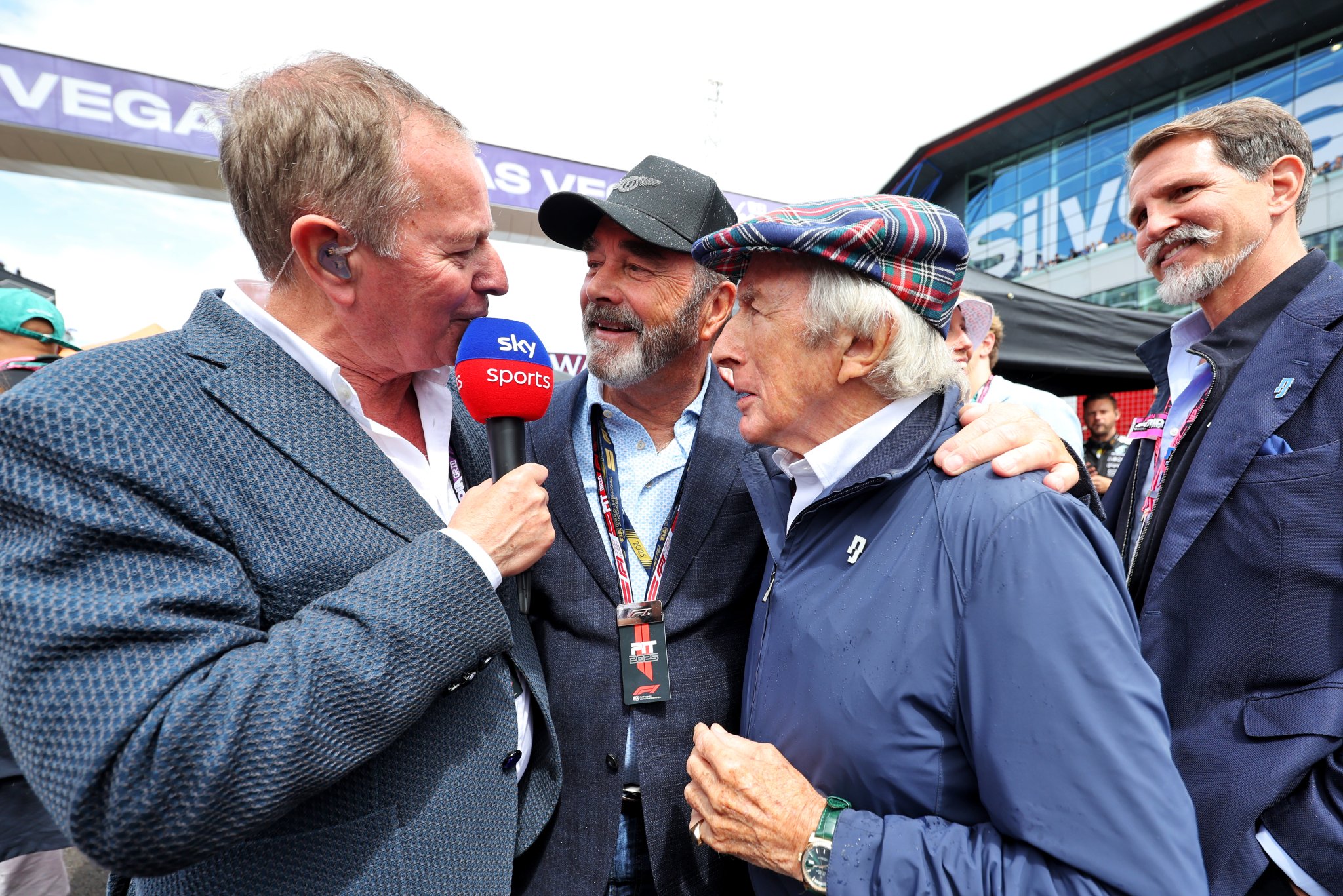 How Martin Brundle’s famous F1 grid walks came about