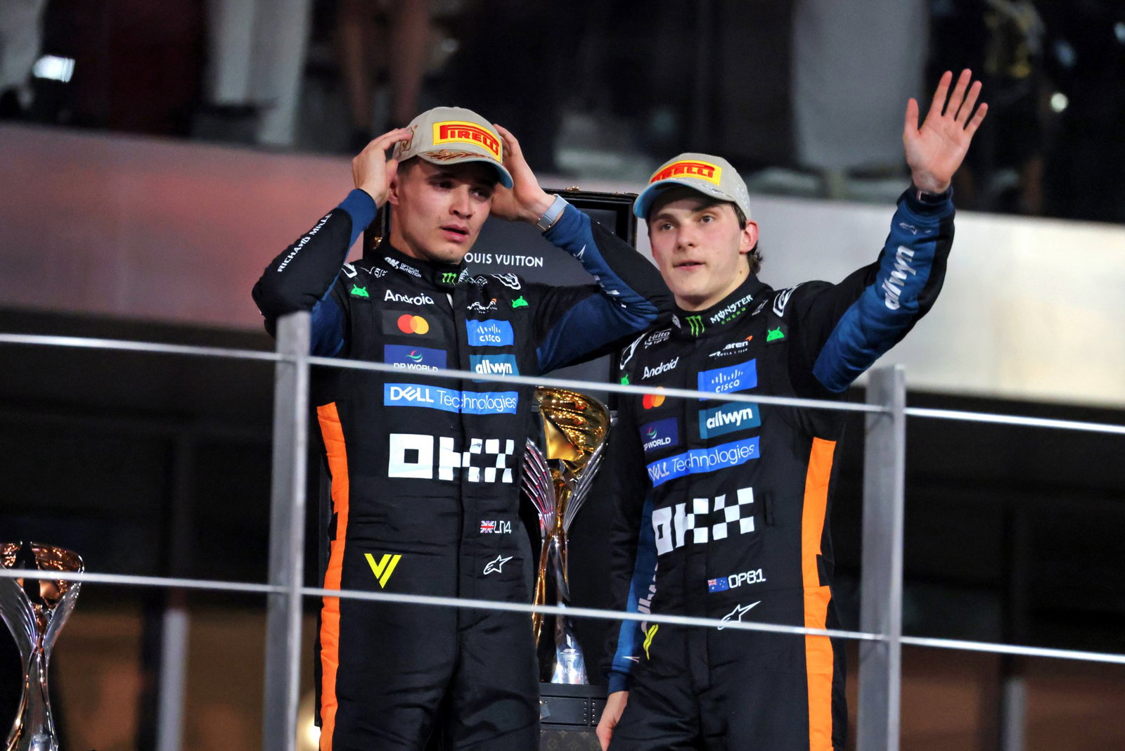 How Oscar Piastri and Lando Norris avoided ‘nasty’ turn in F1 title fight