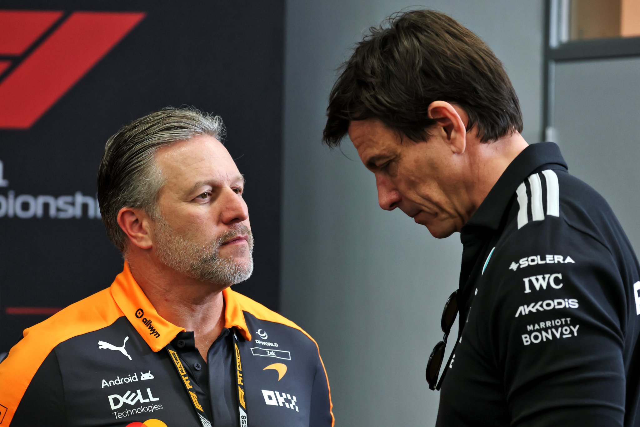 McLaren CEO Zak Brown takes aim at Mercedes-Alpine links in fresh A/B team warning