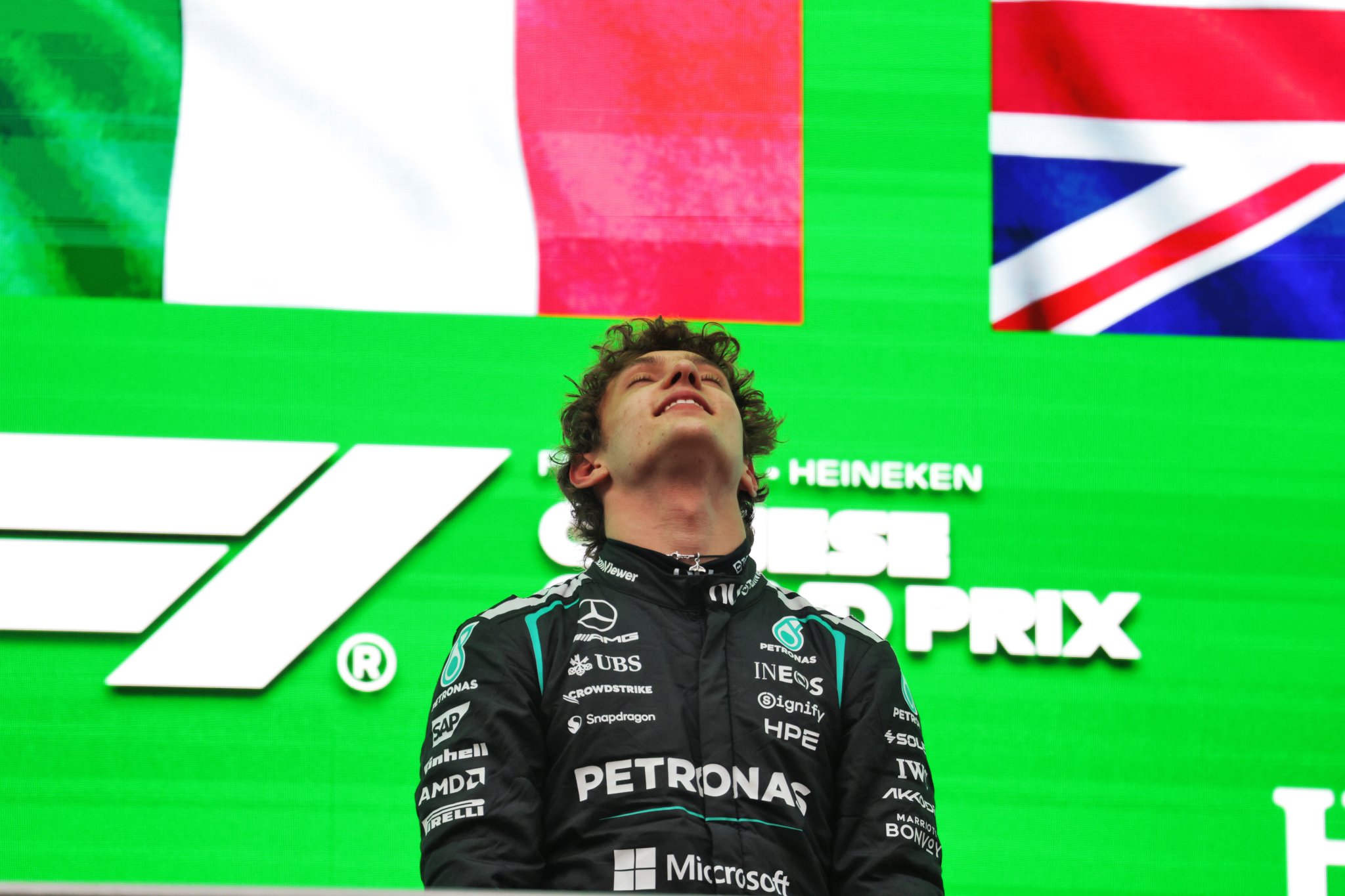 Kimi Antonelli “not worrying” about championship after taking F1 title lead, but should he? Kimi Antonelli “not worrying” about championship after taking F1 title lead, but should he?