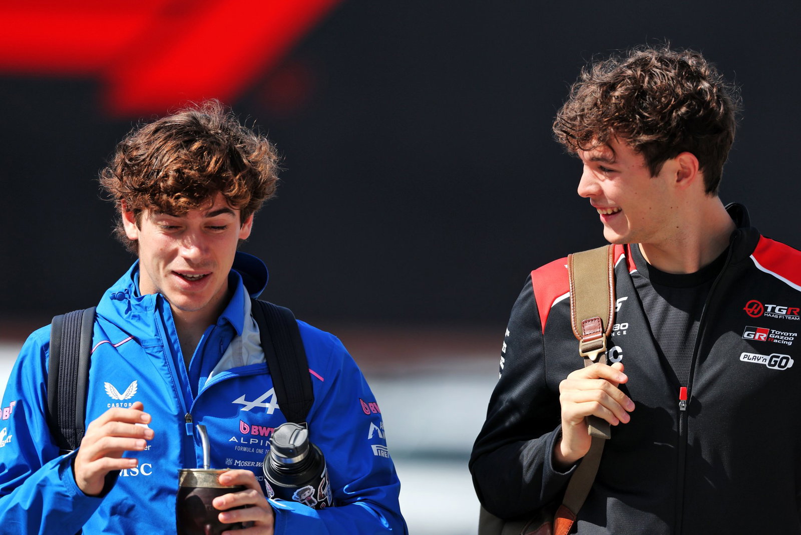 Franco Colapinto “not happy” after Ollie Bearman’s Japanese GP F1 crash reaction