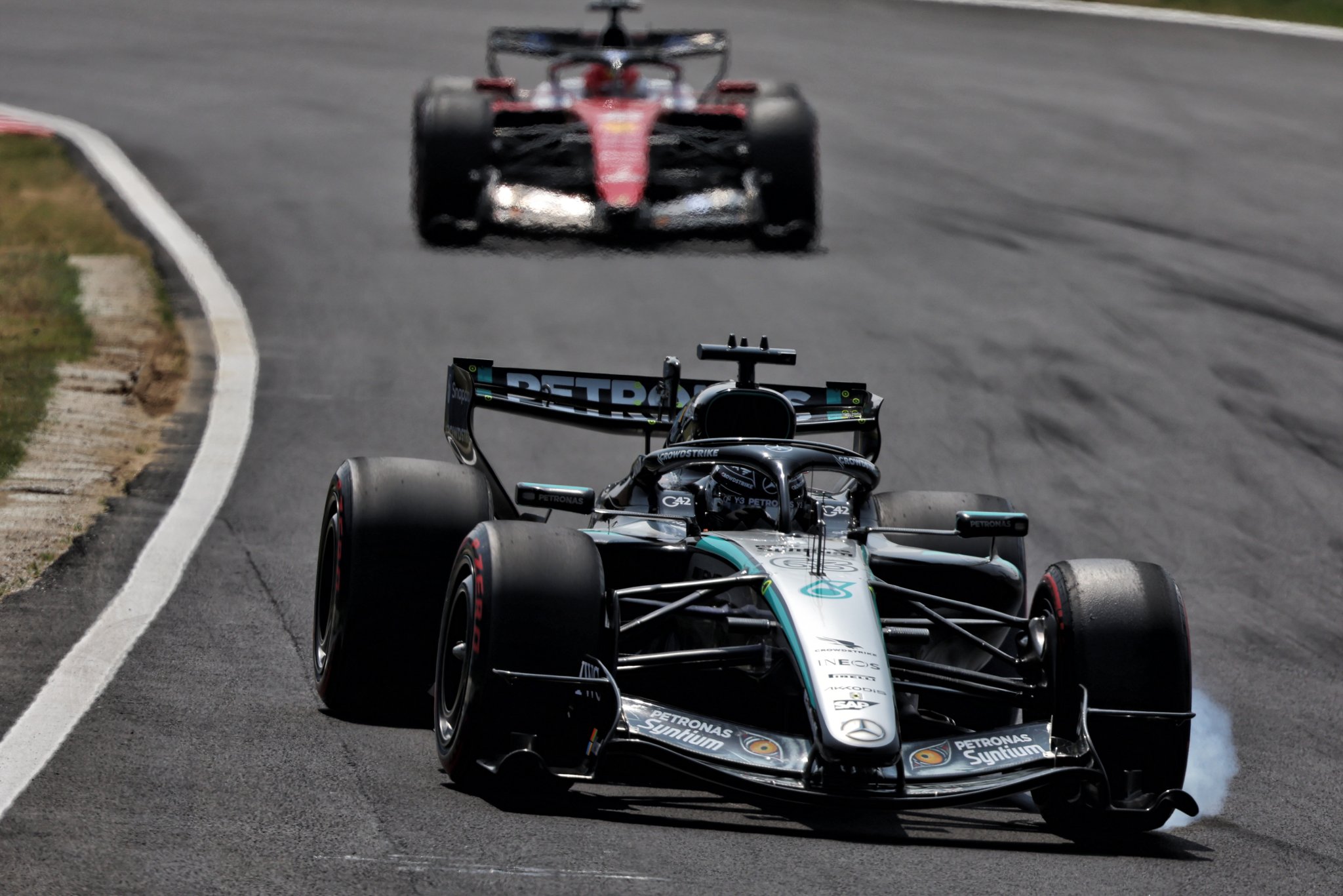 George Russell reveals “two headline points” F1 drivers want from rule changes