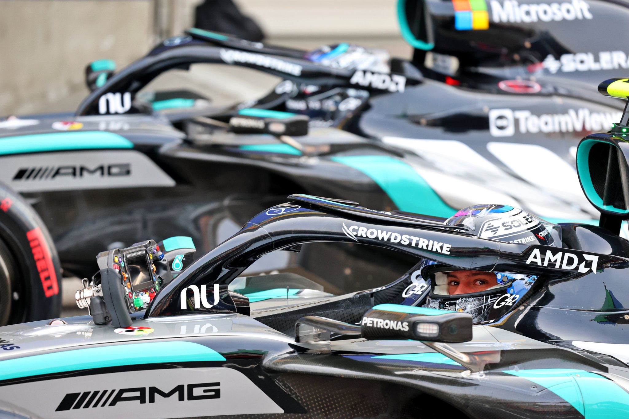 Toto Wolff cautions George Russell and Kimi Antonelli with ‘only one car’ warning