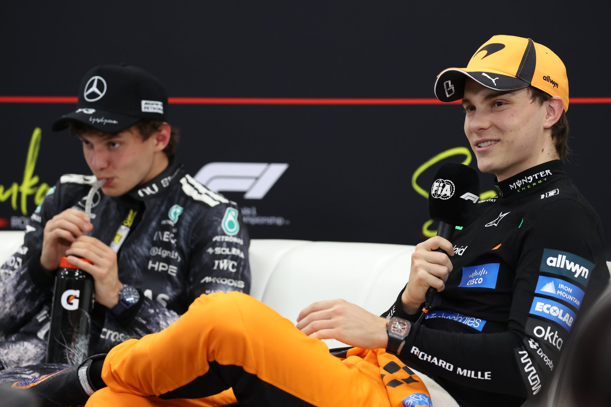 Why Oscar Piastri believes Mercedes is beatable in F1 2026