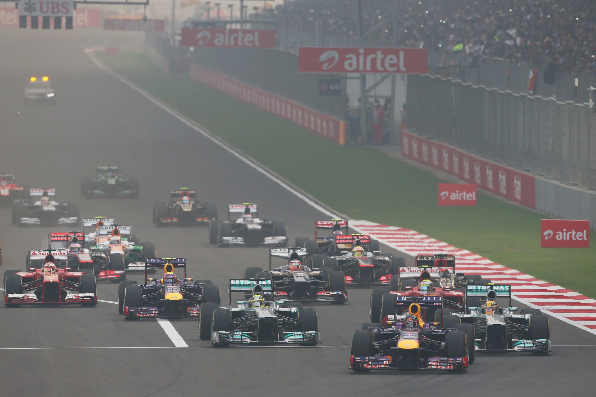 F1 responds to government Indian GP “100%” return claim