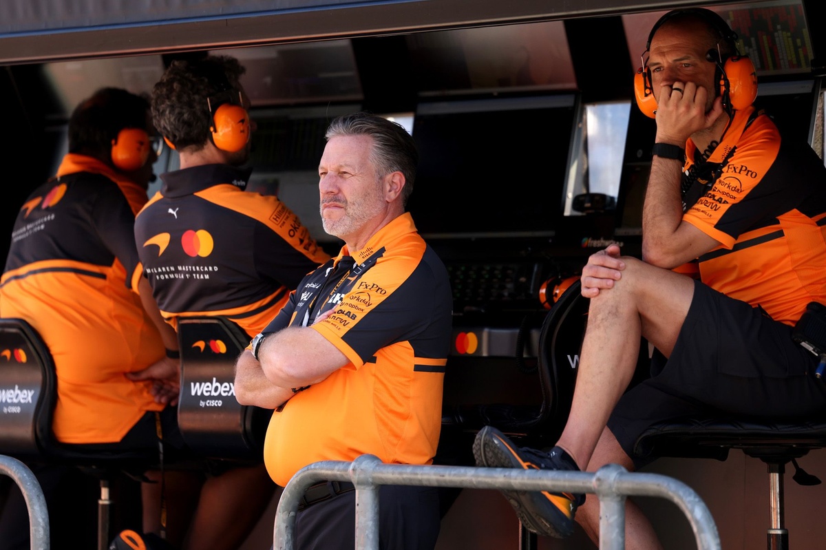 Brown, McLaren’daki büyük dönüşümü anlattı: “Burası eskiden karanlık ve soğuktu”