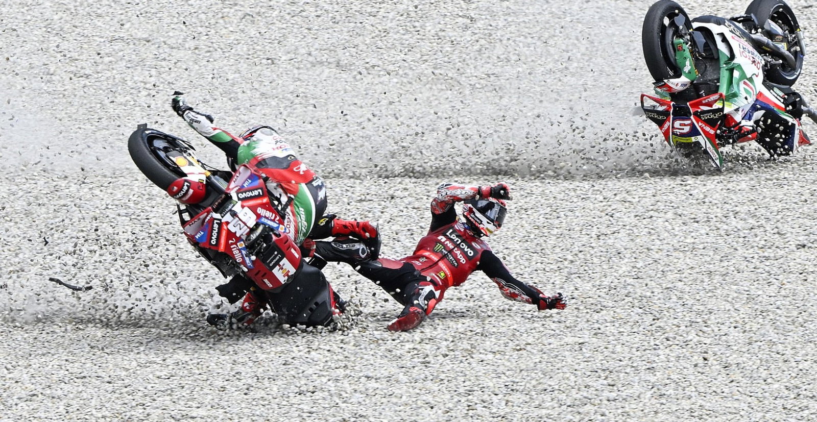 Pecco Bagnaia podium at “intense” Catalunya MotoGP, Johann Zarco aftermath “tough to see” Pecco Bagnaia podium at “intense” Catalunya MotoGP, Johann Zarco aftermath “tough to see”
