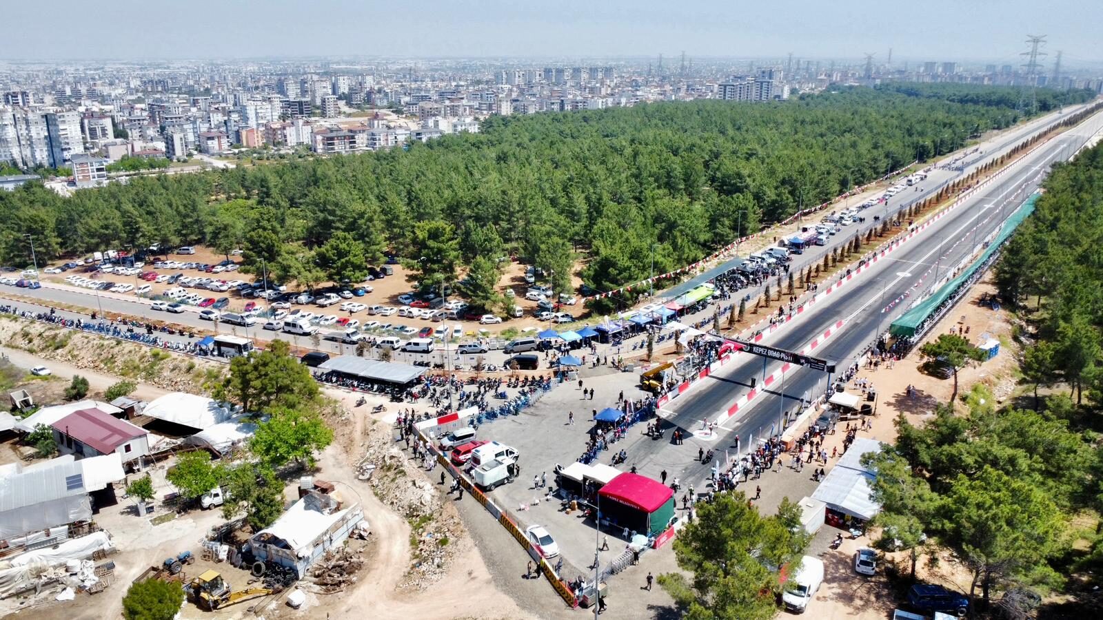 Sezonun İlk Startı Kepez’de Verildi Sezonun İlk Startı Kepez’de Verildi