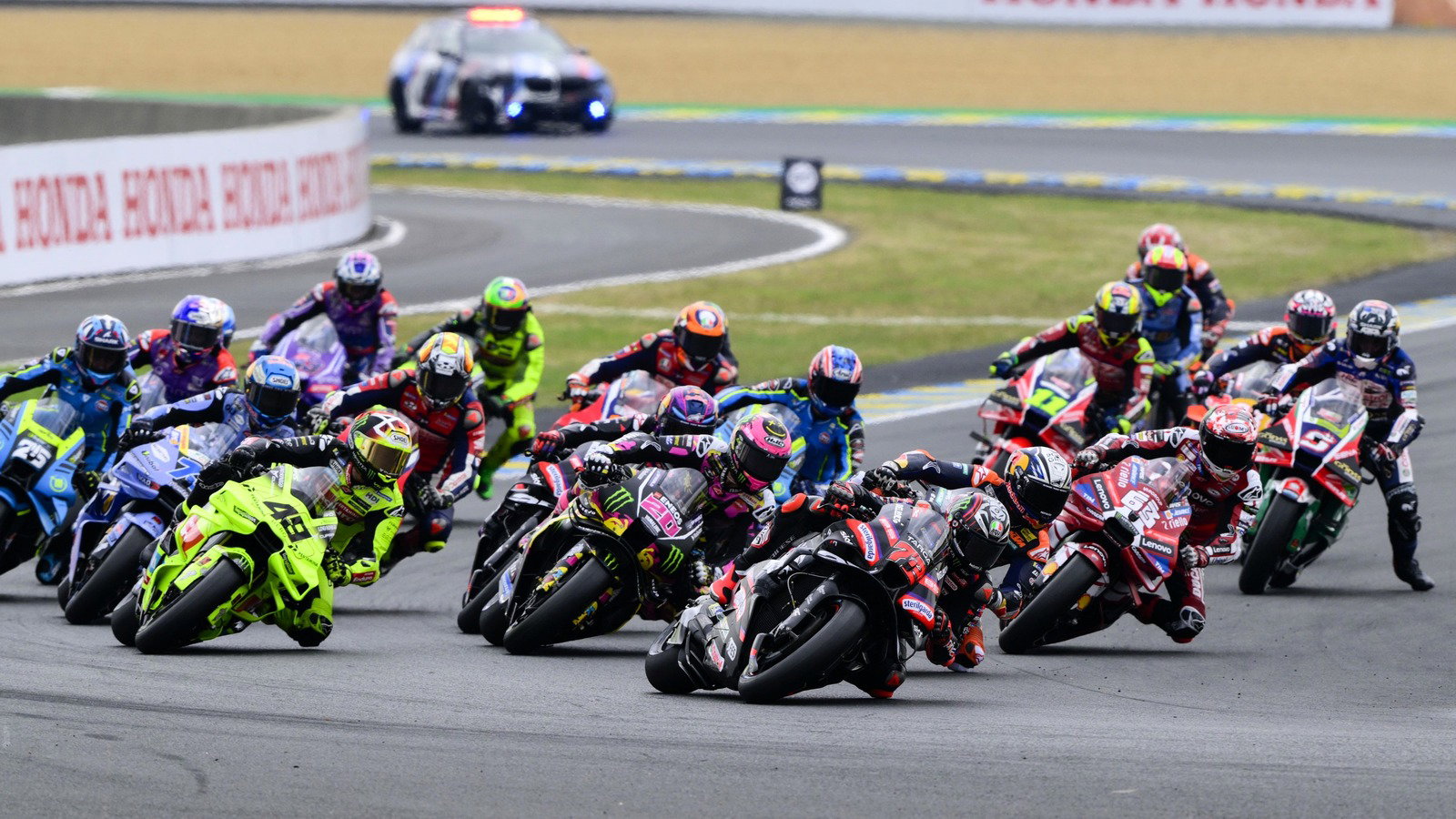 2026 French MotoGP, Le Mans – Race Results