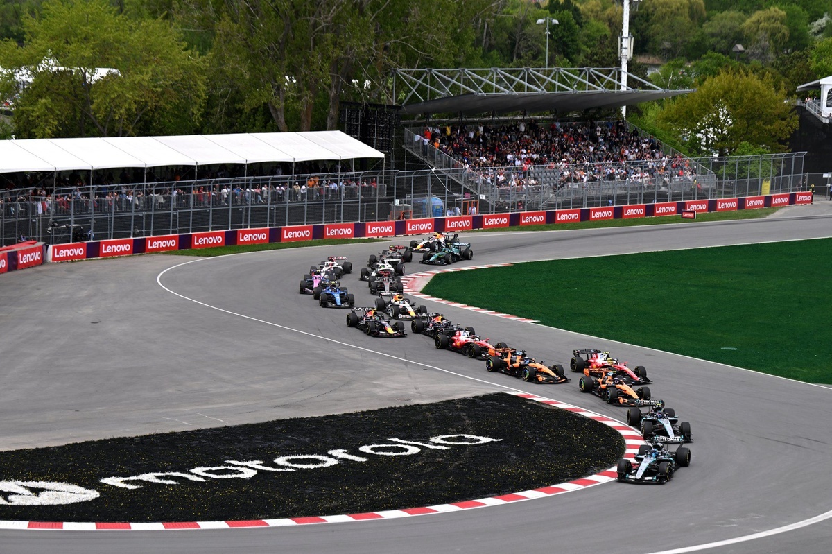 2026 Kanada Yarış sprint: Mercedes için ‘gergin’ geçen yarışı Russell kazandı, Norris 2. sırada