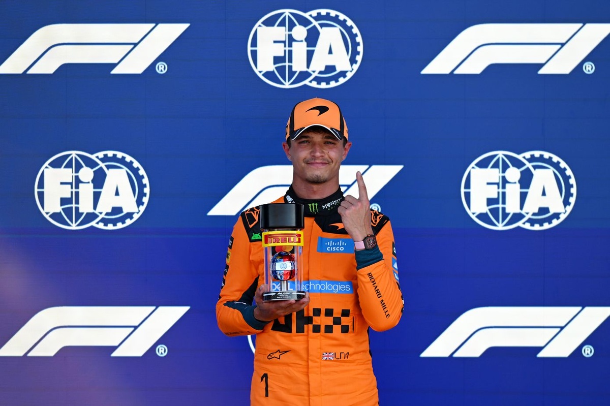 2026 Miami Yarış sprint sıralama: Norris pole’de, Antonelli takipte!