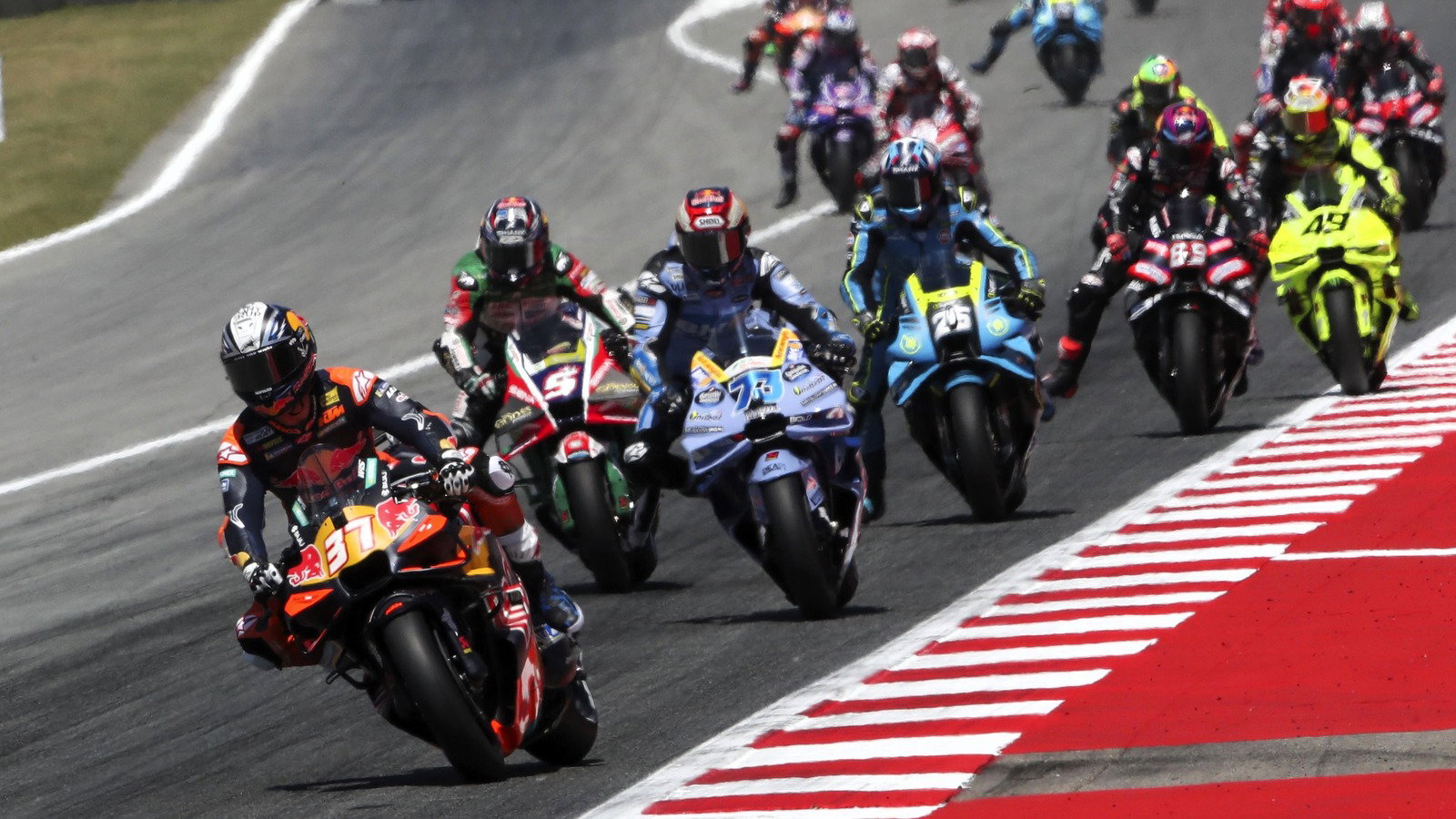 2026 MotoGP Catalunya – Sprint Race Results
